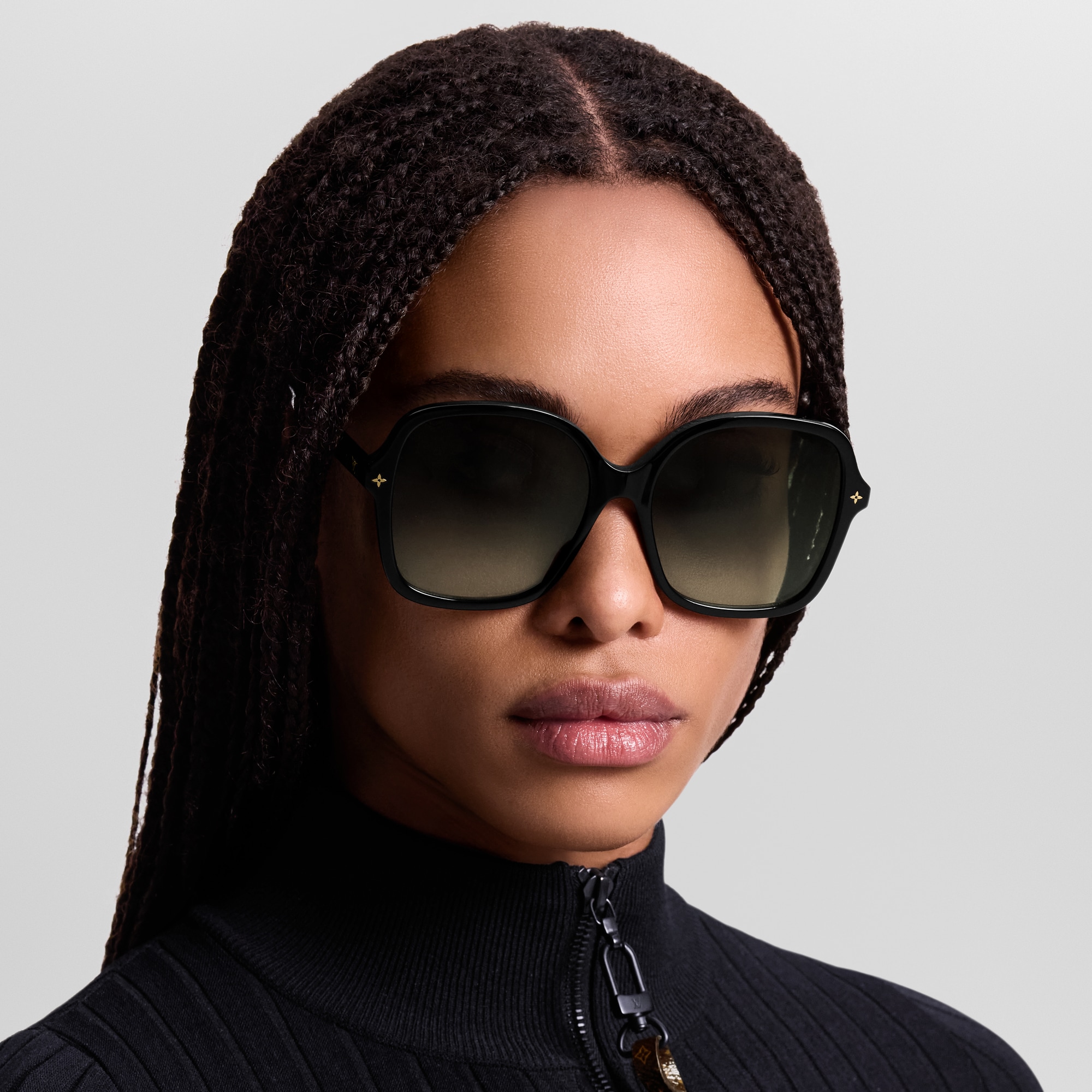 LOUIS VUITTON サングラス・マイ モノグラム・ライト スクエア サングラス・マイ モノグラム フェイム レクタングル S00｜ルイ